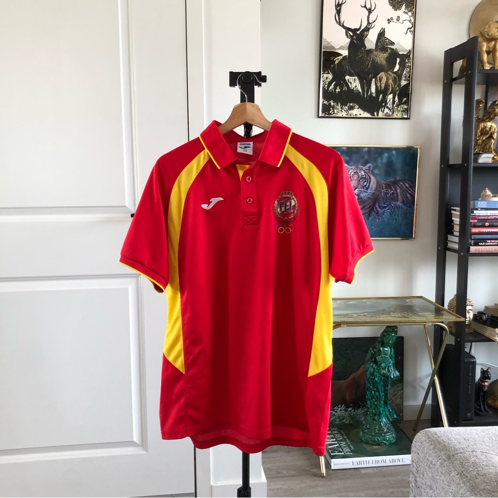 Team Spain Olympic joma polo shirt